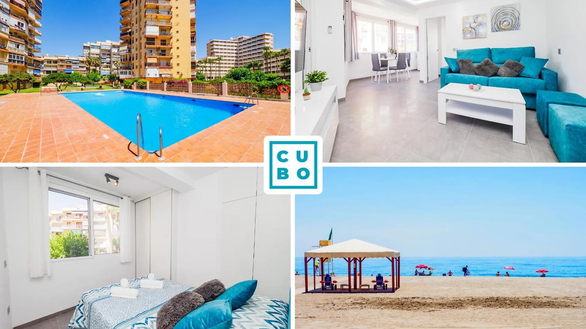Cubo'S Apartment Tower Of London Torremolinos