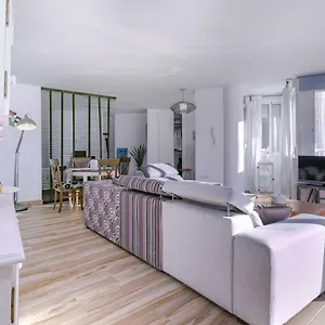 Apartment Loft Pleno Centro, Vistas Fantasticas, Torremolinos